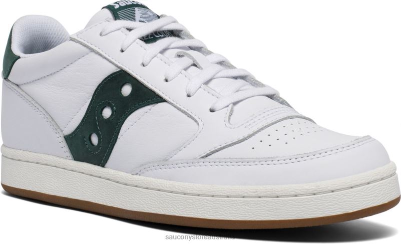 Saucony Men Jazz Court 8460X169 White/Green