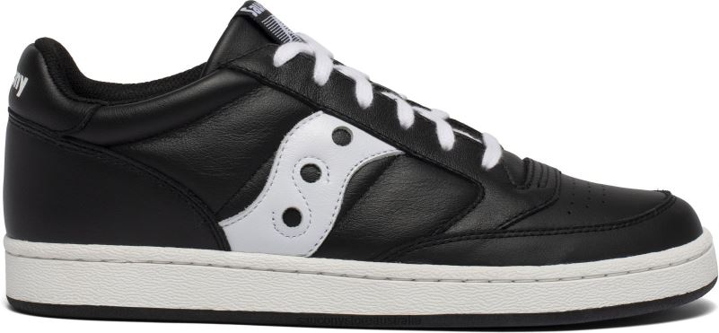 Saucony Men Jazz Court 8460X170 Black/White