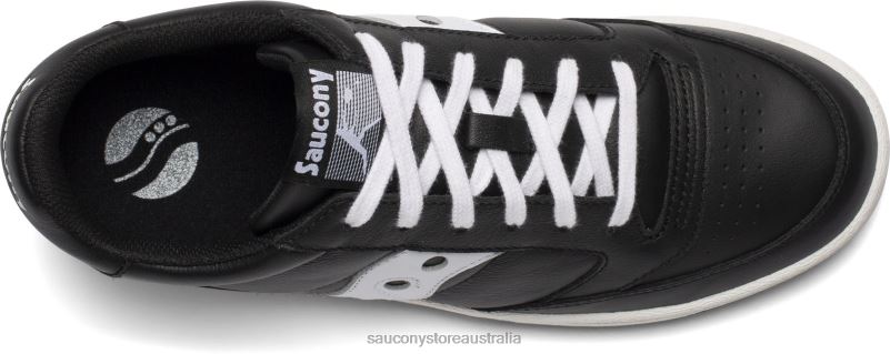 Saucony Men Jazz Court 8460X170 Black/White
