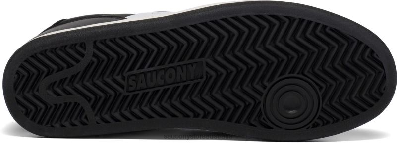 Saucony Men Jazz Court 8460X170 Black/White