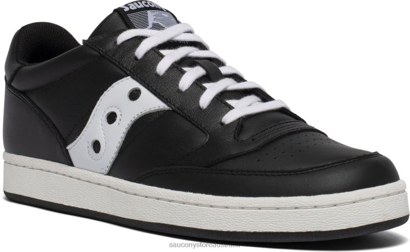 Saucony Men Jazz Court 8460X170 Black/White