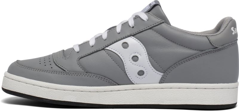 Saucony Men Jazz Court 8460X171 Grey/White