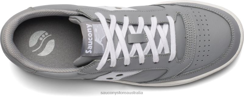 Saucony Men Jazz Court 8460X171 Grey/White