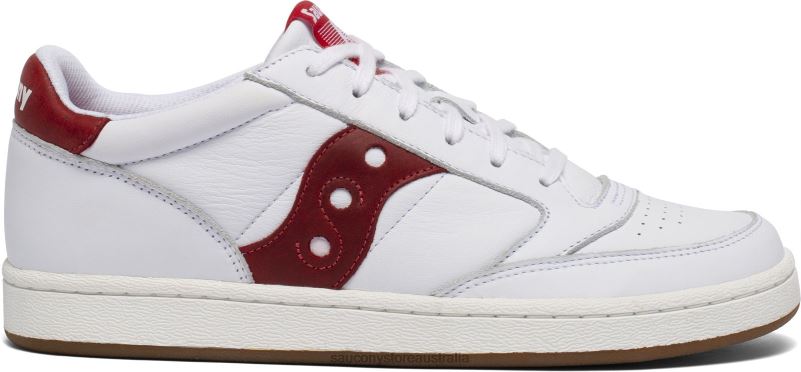 Saucony Men Jazz Court 8460X172 White/Red
