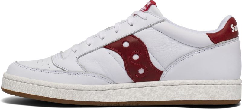 Saucony Men Jazz Court 8460X172 White/Red