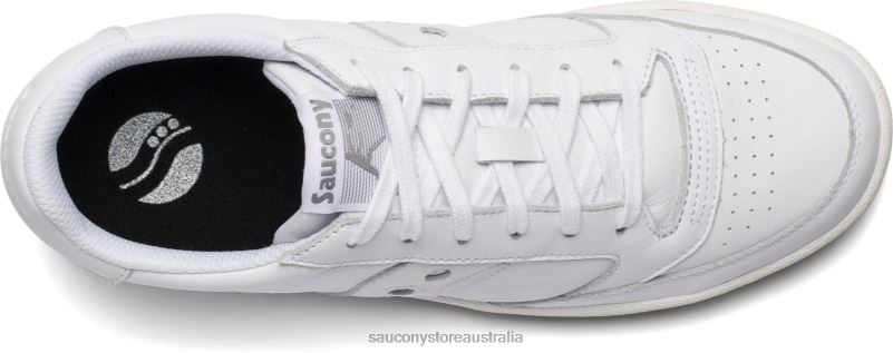 Saucony Men Jazz Court 8460X173 White/White