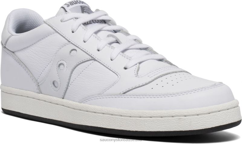 Saucony Men Jazz Court 8460X173 White/White