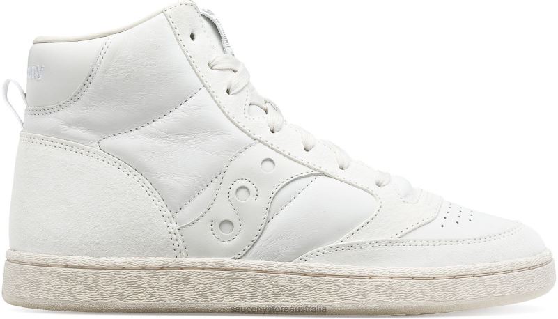 Saucony Men Jazz Court High Premium 8460X167 White/White