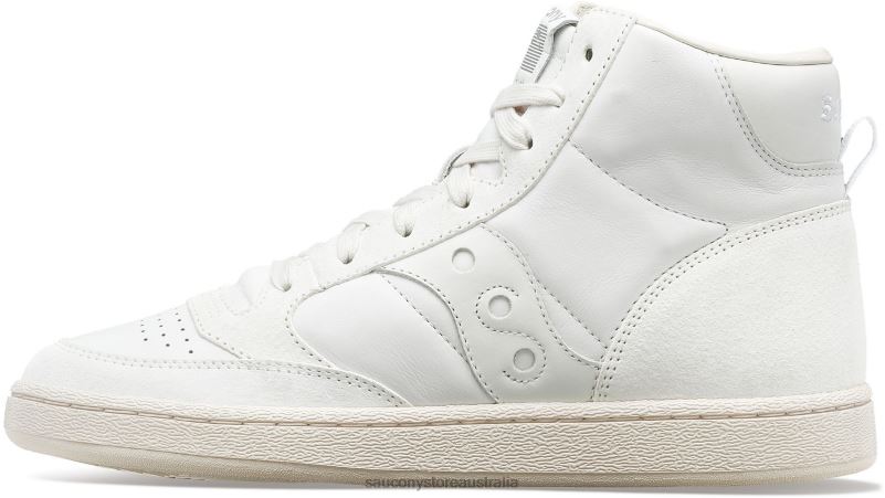 Saucony Men Jazz Court High Premium 8460X167 White/White