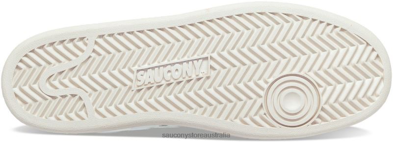 Saucony Men Jazz Court High Premium 8460X167 White/White