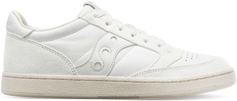 Saucony Men Jazz Court Premium 8460X164 White/White