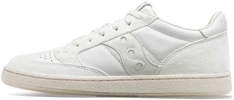 Saucony Men Jazz Court Premium 8460X164 White/White