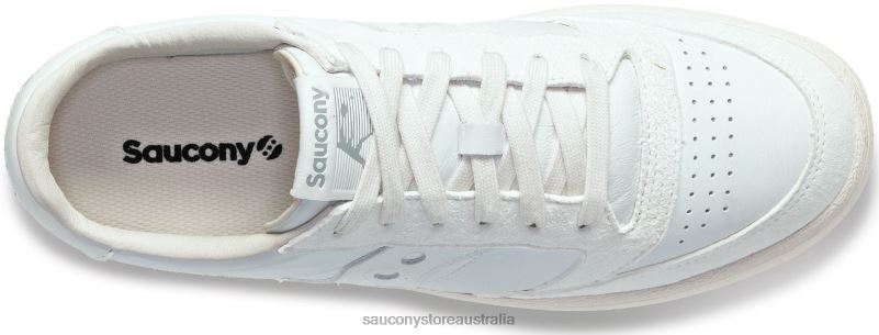 Saucony Men Jazz Court Premium 8460X164 White/White