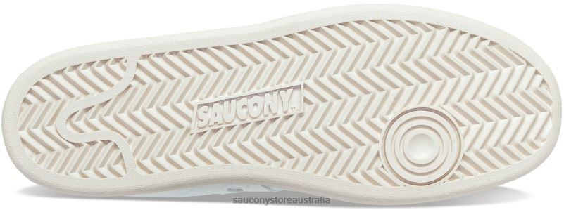Saucony Men Jazz Court Premium 8460X164 White/White