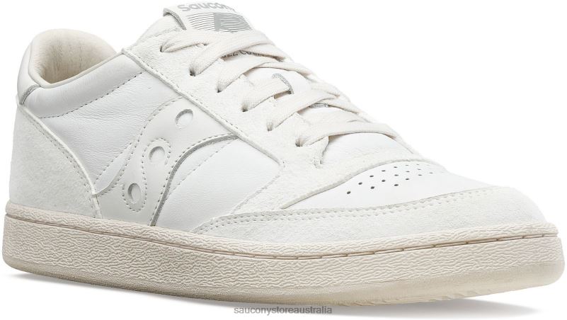 Saucony Men Jazz Court Premium 8460X164 White/White