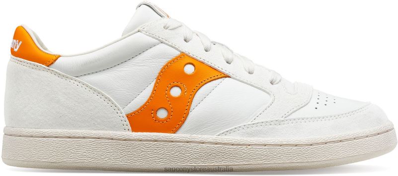 Saucony Men Jazz Court Premium 8460X165 White/Orange