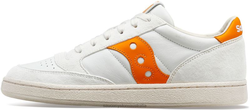Saucony Men Jazz Court Premium 8460X165 White/Orange