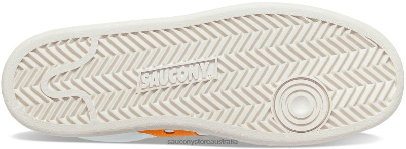 Saucony Men Jazz Court Premium 8460X165 White/Orange