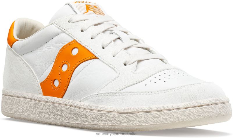 Saucony Men Jazz Court Premium 8460X165 White/Orange