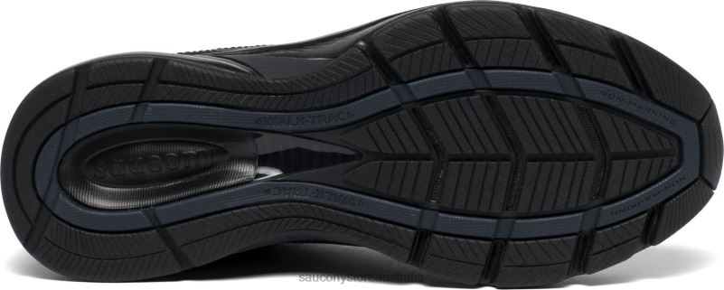 Saucony Men Omni Walker 3 8460X156 Black