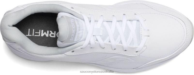 Saucony Men Omni Walker 3 8460X157 White