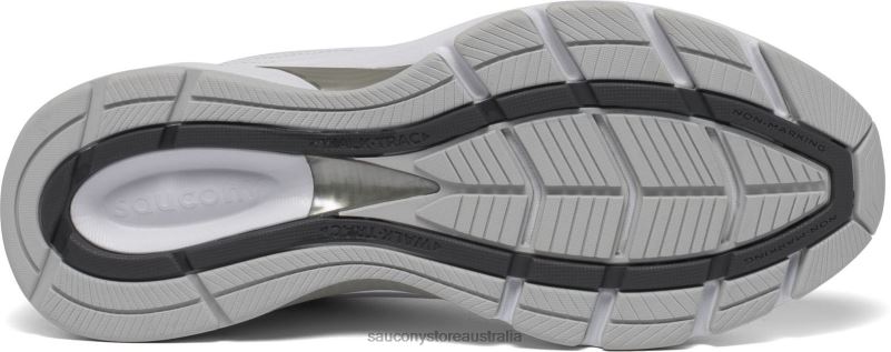 Saucony Men Omni Walker 3 8460X157 White