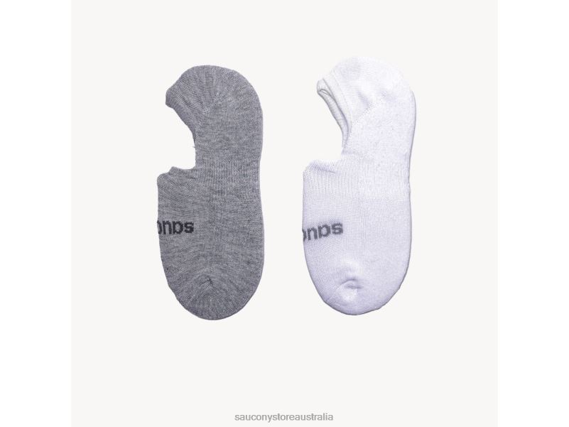 Saucony Women Home 8460X865 White/Grey