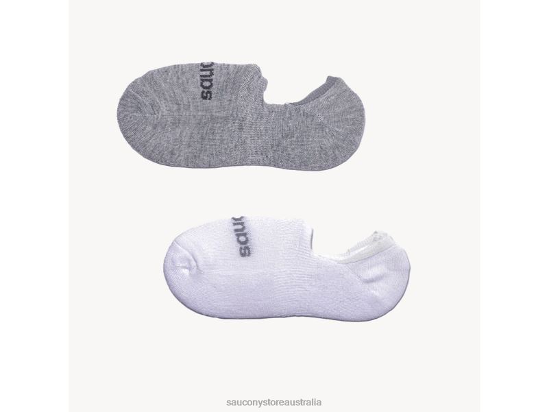 Saucony Women Home 8460X865 White/Grey