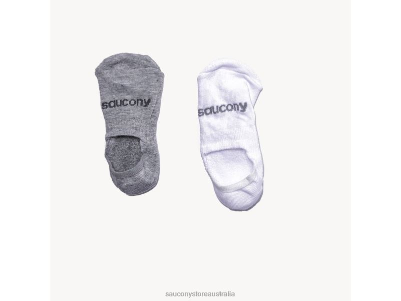 Saucony Women Home 8460X865 White/Grey