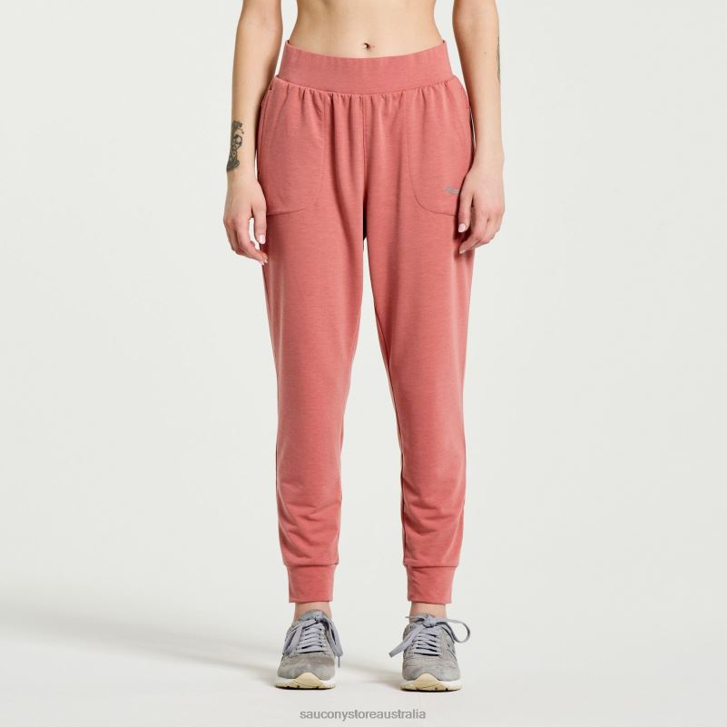 Saucony Women Boston Pant 8460X827 Soot Heather