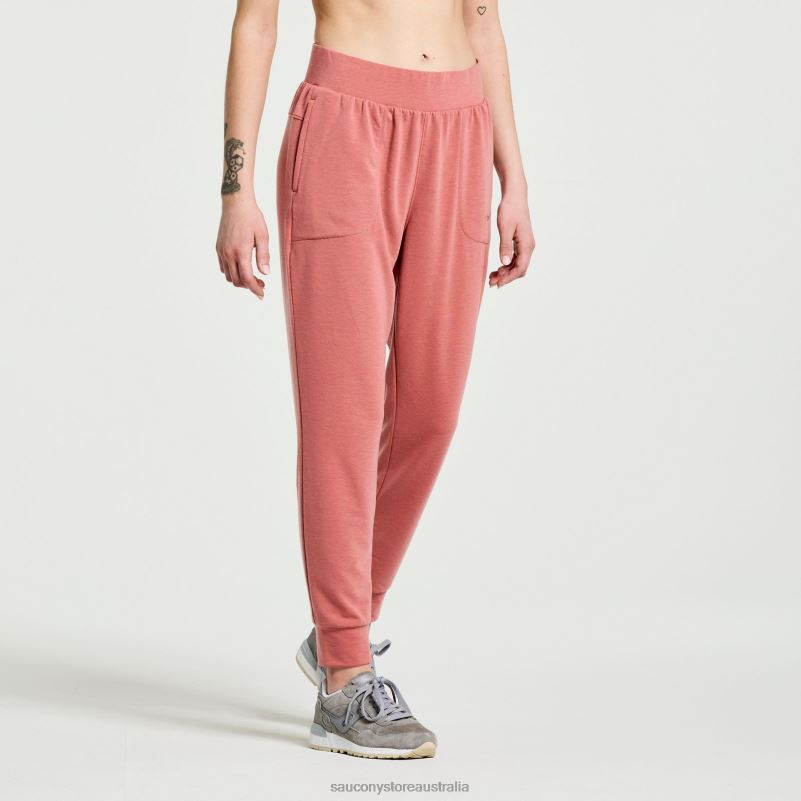 Saucony Women Boston Pant 8460X827 Soot Heather