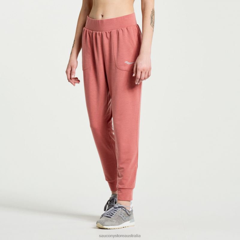 Saucony Women Boston Pant 8460X827 Soot Heather