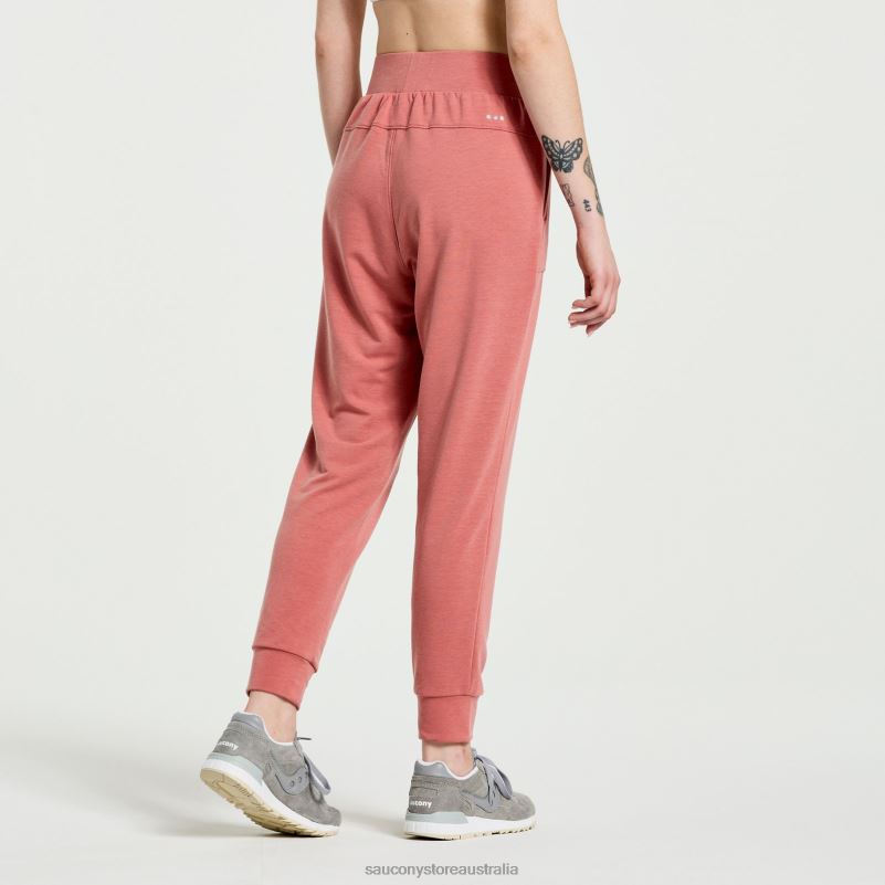 Saucony Women Boston Pant 8460X827 Soot Heather