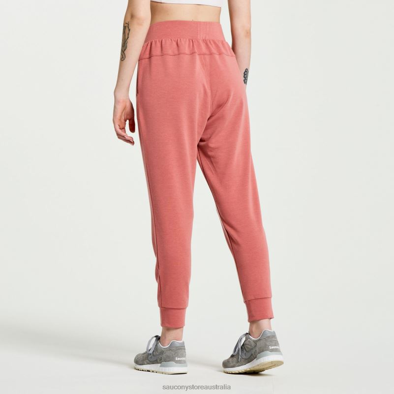 Saucony Women Boston Pant 8460X827 Soot Heather