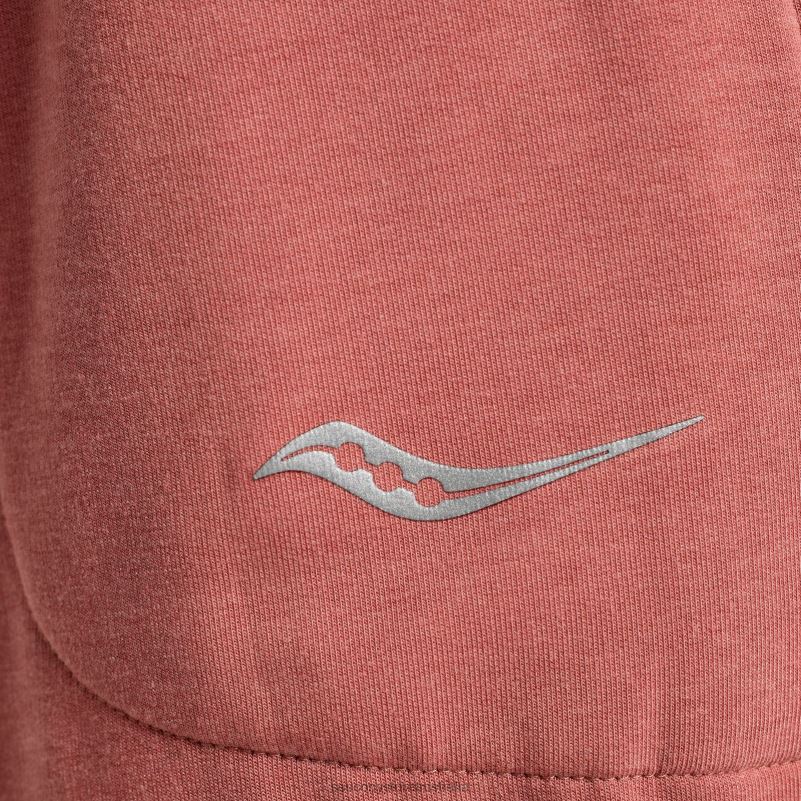 Saucony Women Boston Pant 8460X827 Soot Heather