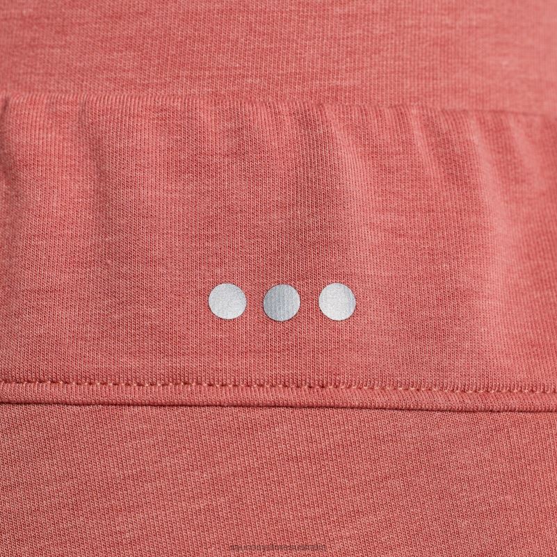 Saucony Women Boston Pant 8460X827 Soot Heather