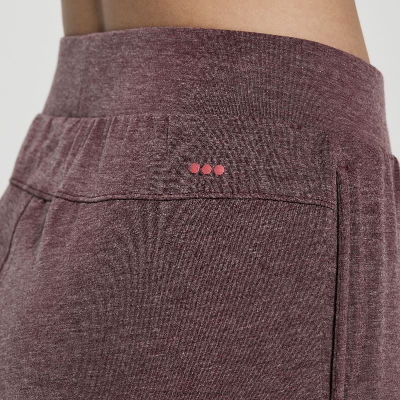 Saucony Women Boston Pant 8460X828 Stone Heather