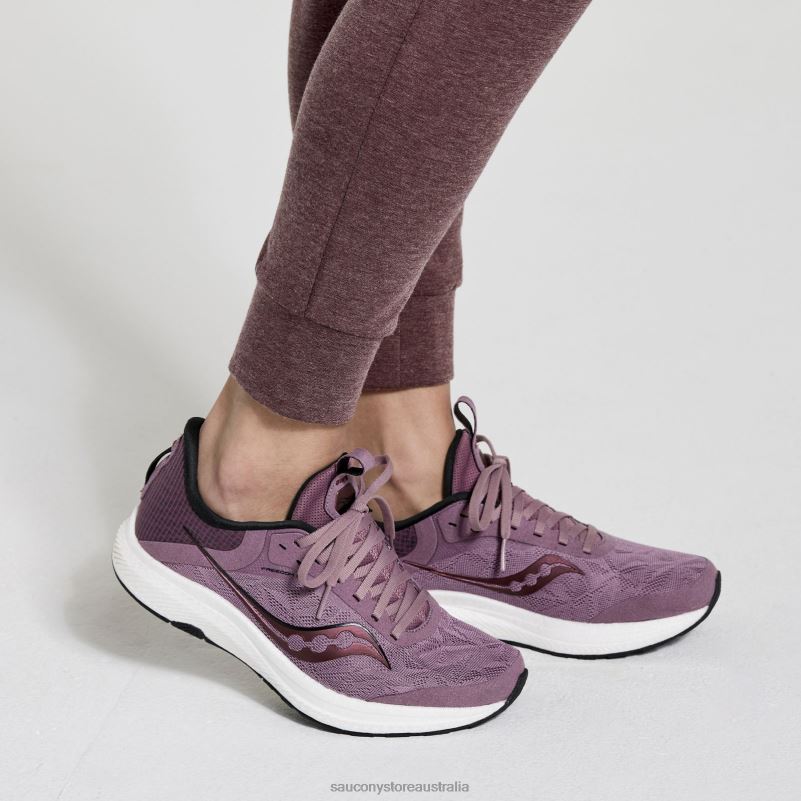 Saucony Women Boston Pant 8460X828 Stone Heather