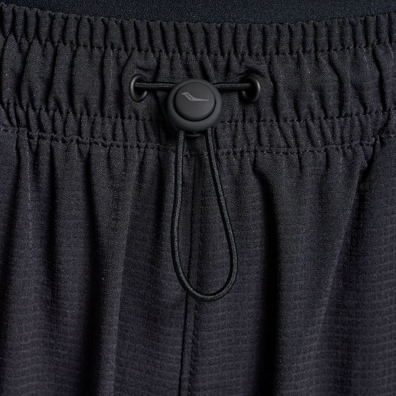 Saucony Women Boston Woven Pant 8460X829 Black