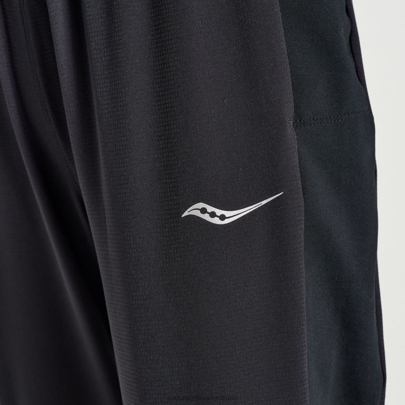 Saucony Women Boston Woven Pant 8460X829 Black