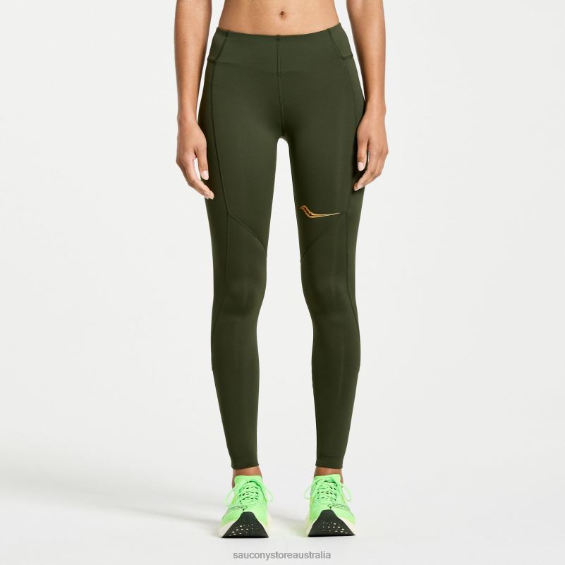 Saucony Women Elite Tight 8460X852 Umbra