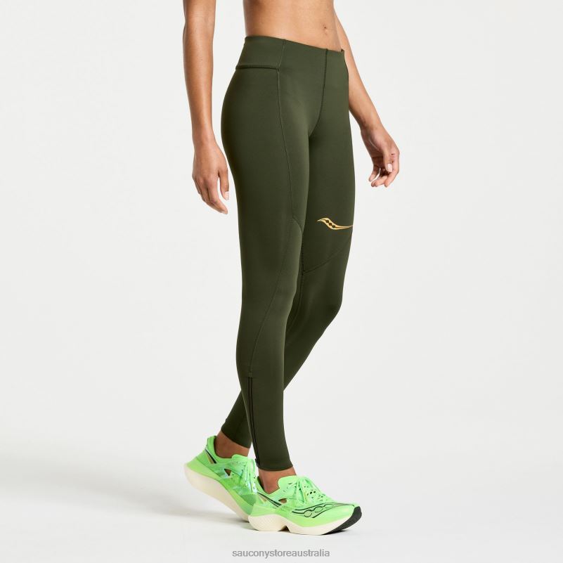 Saucony Women Elite Tight 8460X852 Umbra