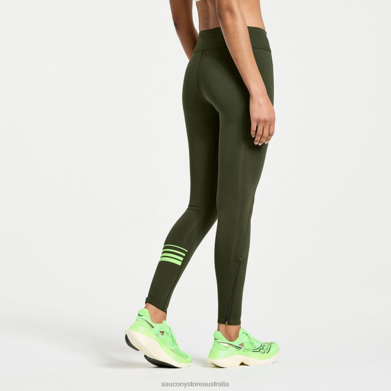Saucony Women Elite Tight 8460X852 Umbra