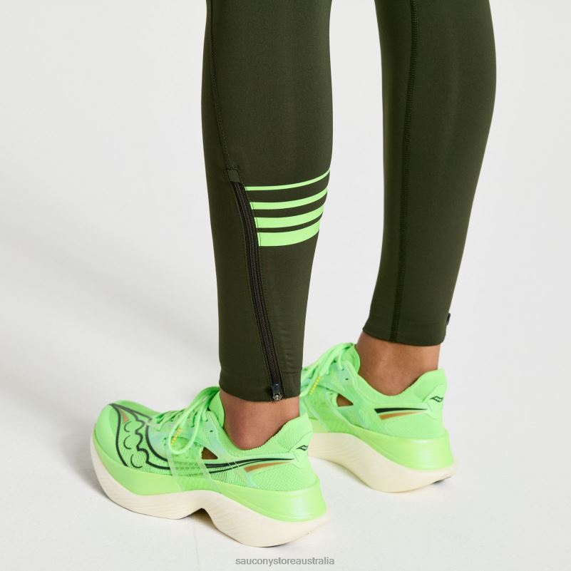 Saucony Women Elite Tight 8460X852 Umbra