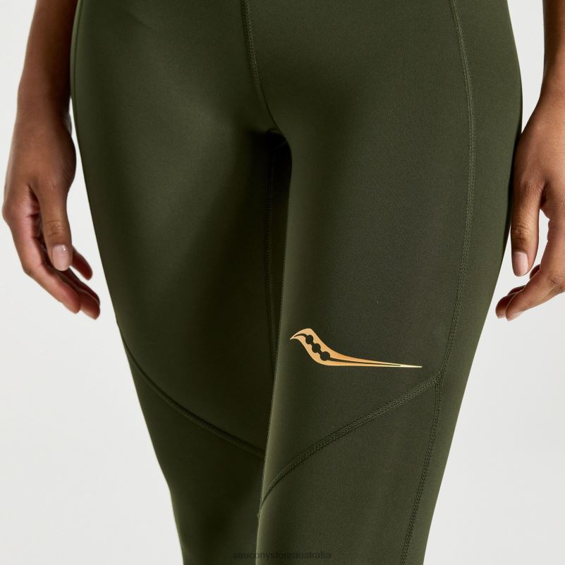 Saucony Women Elite Tight 8460X852 Umbra