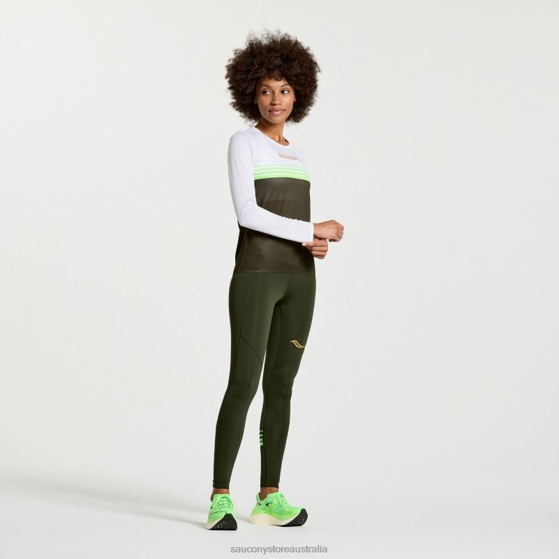 Saucony Women Elite Tight 8460X852 Umbra
