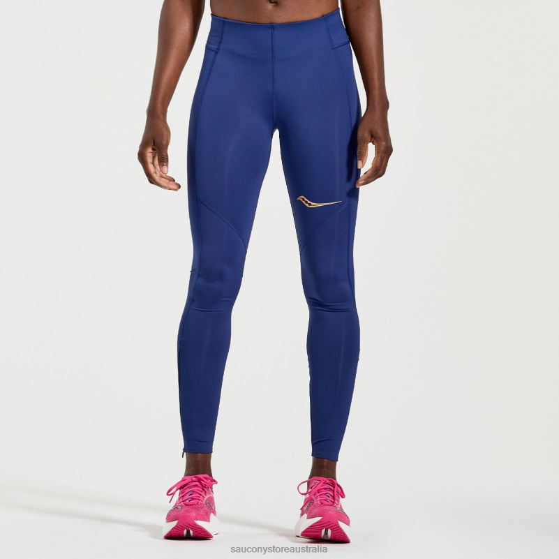 Saucony Women Elite Tight 8460X853 Sodalite