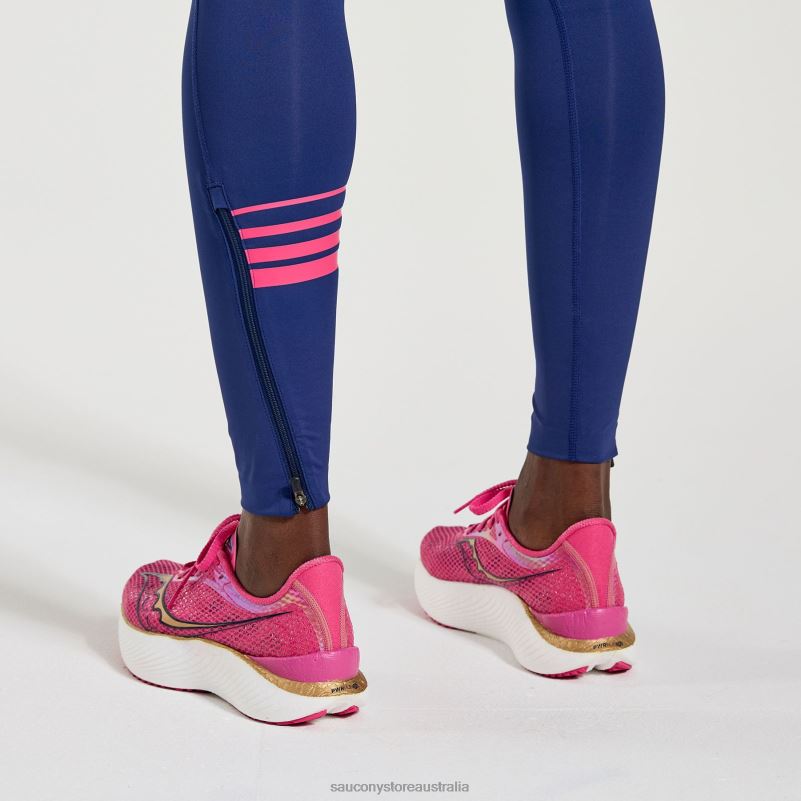 Saucony Women Elite Tight 8460X853 Sodalite
