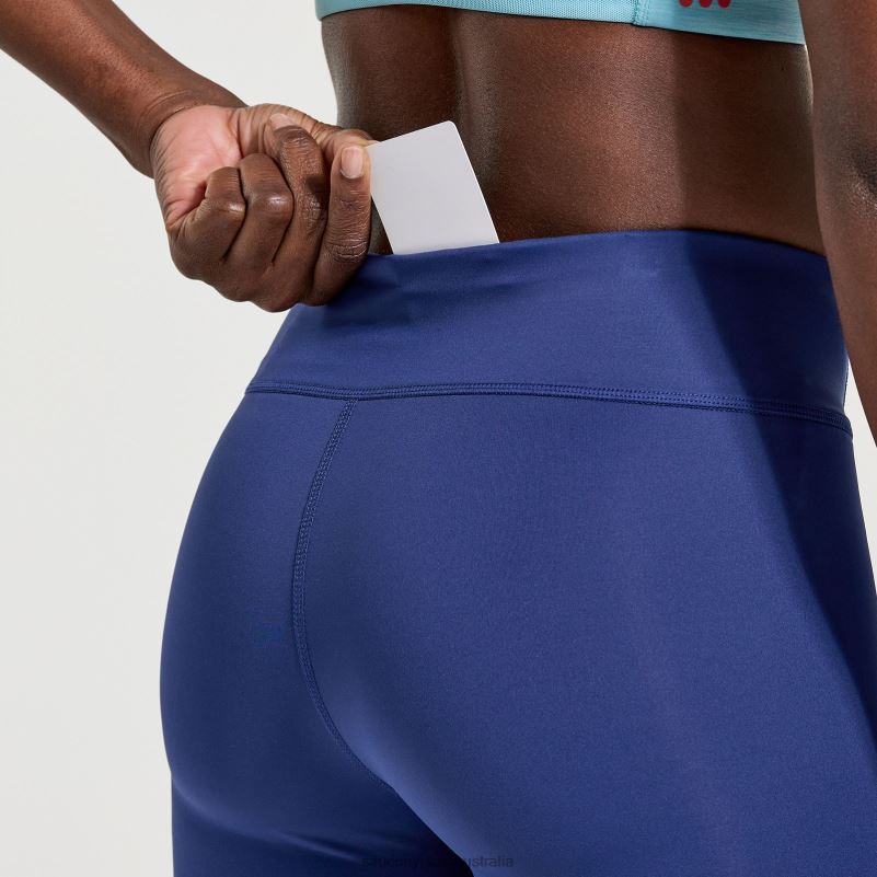 Saucony Women Elite Tight 8460X853 Sodalite
