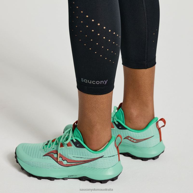 Saucony Women Explorer Utility Crop Tight 8460X815 Black